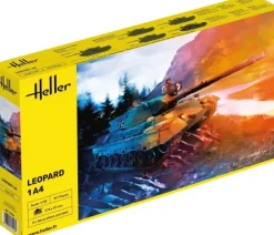 Heller 81126Kampfpanzer 'Leopard 1A4' Plastikbausatz in 1:35