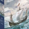 Heller 80816Karavelle 'Pinta' Christoph Kolumbus Plastikbausatz in 1:75