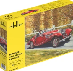 Heller 80710500 K Special Roadster Plastikbausatz in 1:24