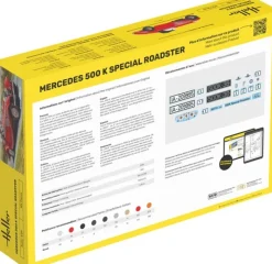 Heller 80710500 K Special Roadster Plastikbausatz in 1:24