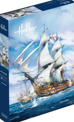Heller 80897Linienschiff 'HMS Victory' Plastikbausatz in 1:100