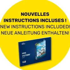 Heller 80897Linienschiff 'HMS Victory' Plastikbausatz in 1:100