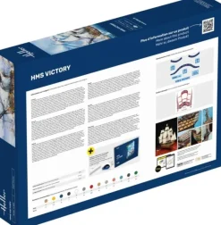 Heller 80897Linienschiff 'HMS Victory' Plastikbausatz in 1:100
