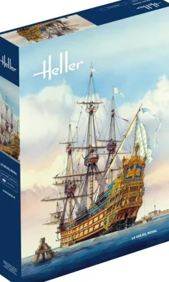 Heller 80899Linienschiff 'Soleil Royal' Plastikbausatz in 1:100