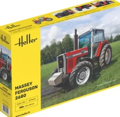 Heller 81402Massey Ferguson 2680 Traktor Plastikbausatz in 1:24