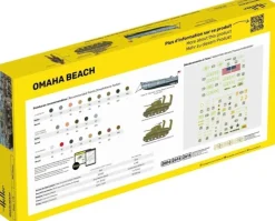 Heller 50332Omaha Beach Plastikbausatz in 1:72