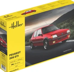 Heller 82705Peugeot 205 GTI Plastikbausatz in 1:24