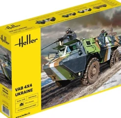 Heller 81130Radpanzer 'VAB 4x4 Ukraine' Plastikbausatz in 1:35