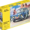 Heller 80700Renault R8 Gordini Plastikbausatz in 1:24