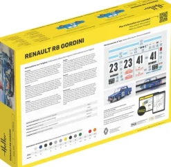 Heller 80700Renault R8 Gordini Plastikbausatz in 1:24