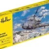 Heller 80486SA 342 Gazelle Plastikbausatz in 1:48
