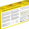 Heller 56289STARTER KIT Alouette III Sécurité Civile Plastikbausatz 1:72 inkl. Kleber, Pinsel und Hauptfarben