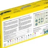 Heller 56260STARTER KIT Tunnan Plastikbausatz in 1:72 inkl. Kleber, Pinsel und Hauptfarben