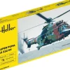 Heller 80367Super Puma AS 332 M1 Plastikbausatz in 1:72