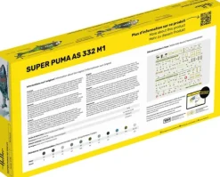 Heller 80367Super Puma AS 332 M1 Plastikbausatz in 1:72