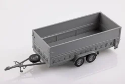Heller 80778Transportanhänger Plastikbausatz in 1:24