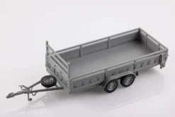 Heller 80778Transportanhänger Plastikbausatz in 1:24