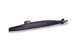 Heller 81075U-Boot 'S/M Redoutable' Plastikbausatz in 1:400