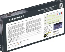 Heller 81075U-Boot 'S/M Redoutable' Plastikbausatz in 1:400