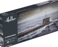Heller 81075U-Boot 'S/M Redoutable' Plastikbausatz in 1:400
