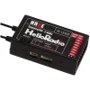 HelloRadio HR2000HR8E ELRS 2,4GHz Empfänger - 9 Kanäle schwarz
