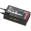 HelloRadio HR2003HR7E ELRS 2,4GHz Empfänger - 8 Kanäle schwarz