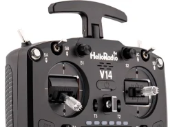 HelloRadio HR1024V14 2,4GHz - ELRS LBT Mode 2 Fernsteuerung