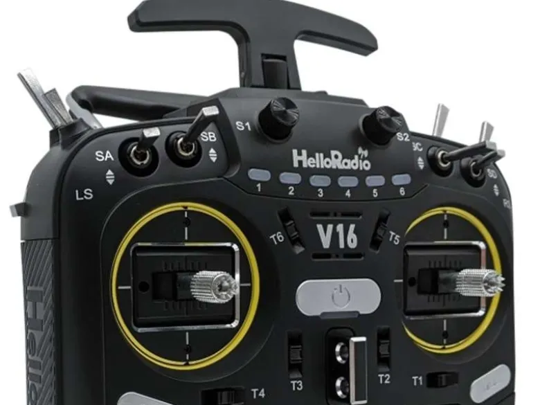 HelloRadio HR1012V16 2,4GHz - 4in1 LBT Mode 2 Fernsteuerung