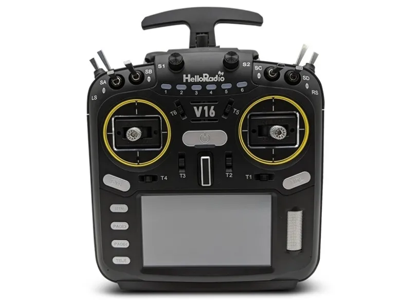 HelloRadio HR1012V16 2,4GHz - 4in1 LBT Mode 2 Fernsteuerung