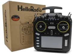 HelloRadio HR1012V16 2,4GHz - 4in1 LBT Mode 2 Fernsteuerung