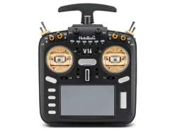 HelloRadio HR1022V16 MAX 2,4GHz - 4in1 LBT Mode 2 Fernsteuerung, gold