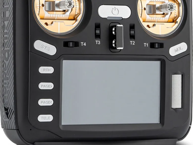 HelloRadio HR1022V16 MAX 2,4GHz - 4in1 LBT Mode 2 Fernsteuerung, gold