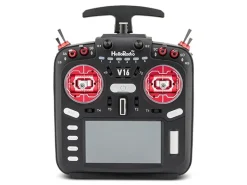 HelloRadio HR1016V16 MAX 2,4GHz - 4in1 LBT Mode 2 Fernsteuerung, rot