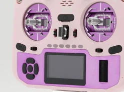 HelloRadio HR1035V14 MAX OLED 2,4GHz - ELRS LBT M2 Fernsteuerung rosa, lila
