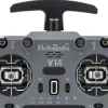 HelloRadio HR1028V14 MAX OLED 2,4GHz - ELRS LBT M2 Fernsteuerung grau, schwarz