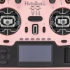 HelloRadio HR1033V14 MAX OLED 2,4GHz - ELRS LBT M2 Fernsteuerung rosa, schwarz