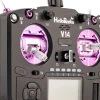 HelloRadio HR1066V14 MAX OLED 2,4GHz ELRS LBT M2 Fernsteuerung schwarz, lila