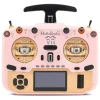 HelloRadio HR1030V14 MAX OLED 2,4GHz - ELRS LBT M2 Fernsteuerung rosa, gold