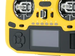 HelloRadio HR1050V14 MAX OLED 2,4GHz - 4in1 LBT M2 Fernsteuerung gelb, schwarz