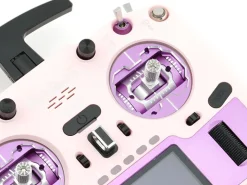 HelloRadio HR1053V14 MAX OLED 2,4GHz - 4in1 LBT M2 Fernsteuerung rosa, lila