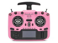 HelloRadio HR1049V14 MAX OLED 2,4GHz - 4in1 LBT M2 Fernsteuerung pink, schwarz
