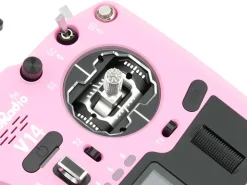 HelloRadio HR1049V14 MAX OLED 2,4GHz - 4in1 LBT M2 Fernsteuerung pink, schwarz