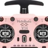 HelloRadio HR1042V14 MAX R9 OLED 2,4GHz ELRS LBT M2 Fernsteuerung rosa, schwarz