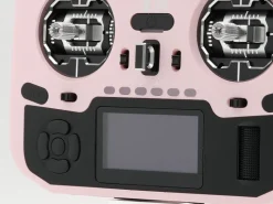 HelloRadio HR1042V14 MAX R9 OLED 2,4GHz ELRS LBT M2 Fernsteuerung rosa, schwarz
