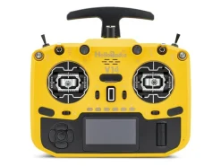HelloRadio HR1041V14 MAX R9 OLED 2,4GHz ELRS LBT M2 Fernsteuerung gelb, schwarz