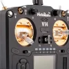 HelloRadio HR1071V14 MAX R9 OLED 2,4GHz ELRS LBT M2 Fernsteuerung schwarz, gold
