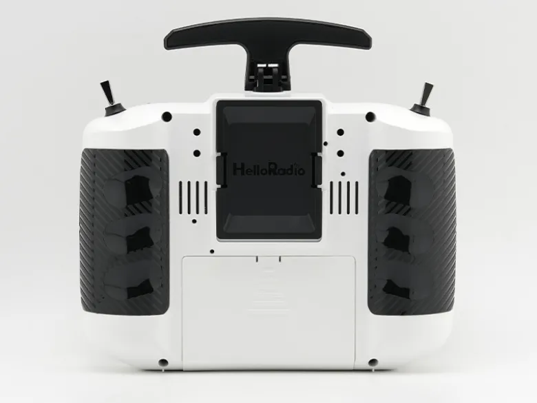 HelloRadio HR1043V14 MAX R9 OLED 2,4GHz ELRS LBT M2 Fernsteuerung weiß, schwarz