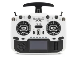 HelloRadio HR1043V14 MAX R9 OLED 2,4GHz ELRS LBT M2 Fernsteuerung weiß, schwarz
