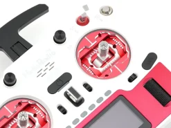 HelloRadio HR1038V14 MAX R9 OLED 2,4GHz ELRS LBT M2 Fernsteuerung weiß, rot
