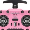 HelloRadio HR1040V14 MAX R9 OLED 2,4GHz ELRS LBT M2 Fernsteuerung pink, schwarz